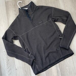 Patagonia Shearling Sweater pullover collared womens (small) gorpcore outdoor